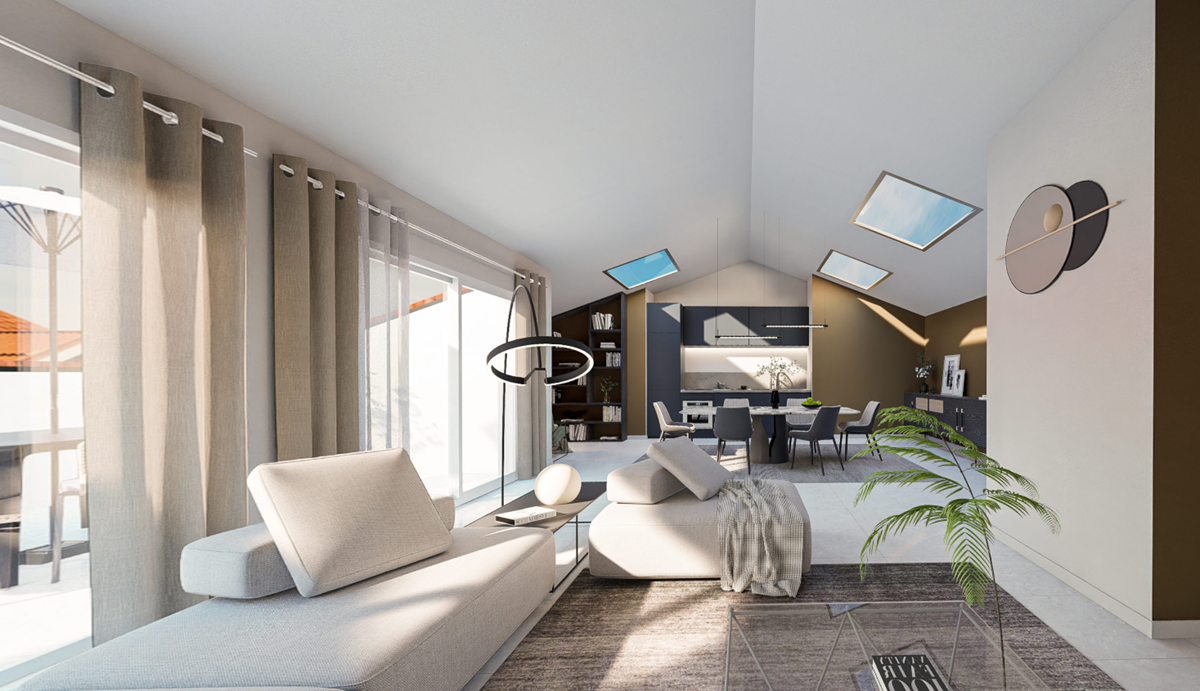 Domaine de Karacter visuel intérieur 1