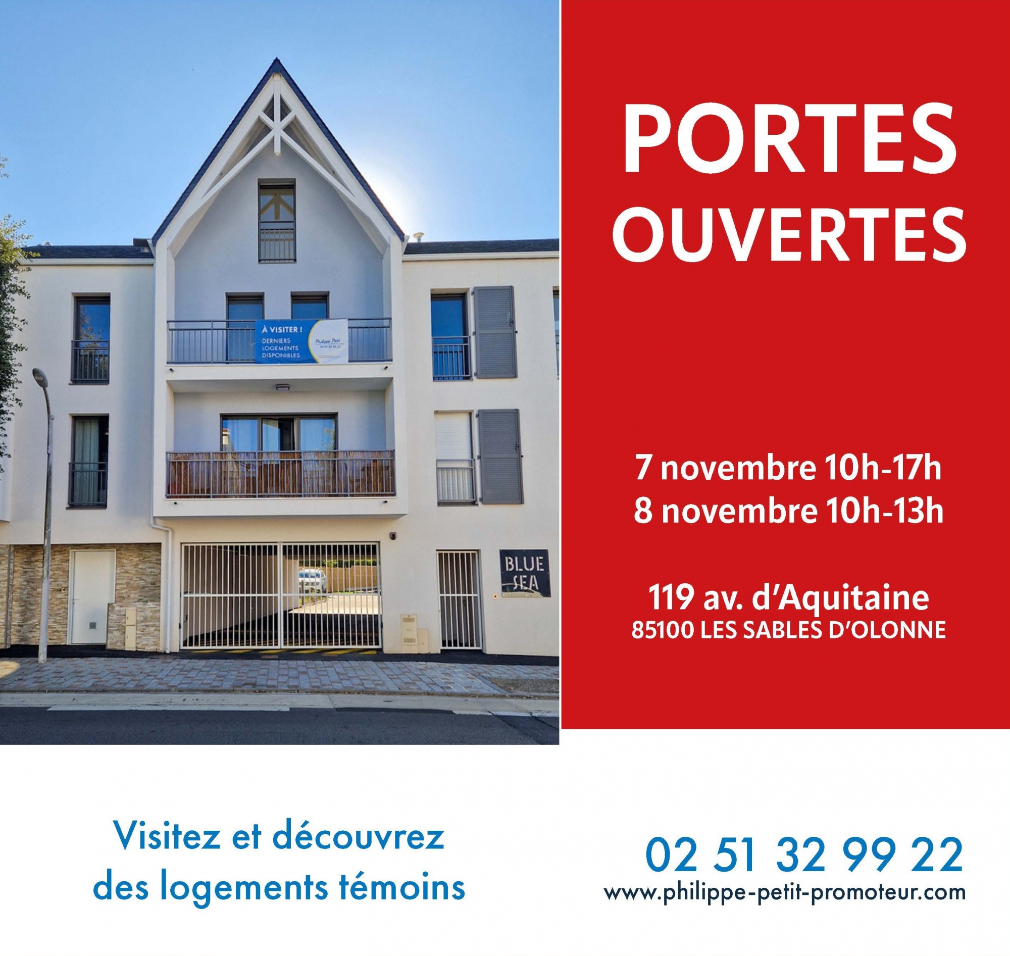 Portes ouvertes 7-8 nov